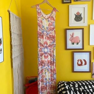 Free People maxi dress beach cover up size Large